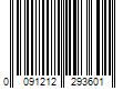 Barcode Image for UPC code 0091212293601