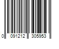 Barcode Image for UPC code 0091212305953