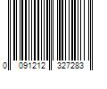 Barcode Image for UPC code 0091212327283