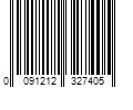 Barcode Image for UPC code 0091212327405