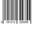 Barcode Image for UPC code 0091212329355