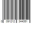 Barcode Image for UPC code 0091212344051