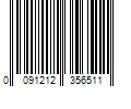 Barcode Image for UPC code 0091212356511