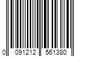 Barcode Image for UPC code 0091212561380