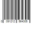 Barcode Image for UPC code 0091212564305