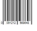 Barcode Image for UPC code 0091212568648