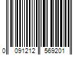 Barcode Image for UPC code 0091212569201