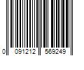 Barcode Image for UPC code 0091212569249