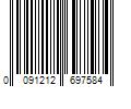 Barcode Image for UPC code 0091212697584