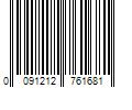 Barcode Image for UPC code 0091212761681