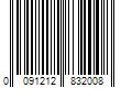 Barcode Image for UPC code 0091212832008