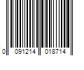 Barcode Image for UPC code 0091214018714