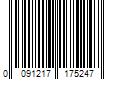 Barcode Image for UPC code 0091217175247