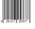 Barcode Image for UPC code 0091217257677