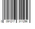 Barcode Image for UPC code 0091217311256