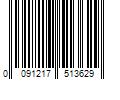 Barcode Image for UPC code 0091217513629