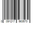 Barcode Image for UPC code 0091217563570