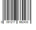 Barcode Image for UPC code 0091217662433