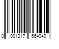 Barcode Image for UPC code 0091217664949