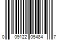 Barcode Image for UPC code 009122054847