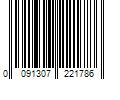 Barcode Image for UPC code 0091307221786