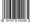 Barcode Image for UPC code 0091307542065