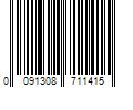 Barcode Image for UPC code 0091308711415