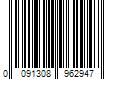 Barcode Image for UPC code 0091308962947