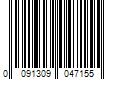 Barcode Image for UPC code 0091309047155