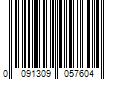 Barcode Image for UPC code 0091309057604