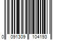 Barcode Image for UPC code 0091309104193