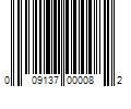 Barcode Image for UPC code 009137000082