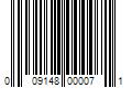 Barcode Image for UPC code 009148000071