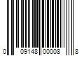 Barcode Image for UPC code 009148000088