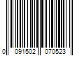 Barcode Image for UPC code 0091502070523