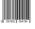 Barcode Image for UPC code 0091502094154