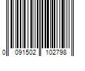 Barcode Image for UPC code 0091502102798