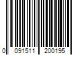 Barcode Image for UPC code 0091511200195