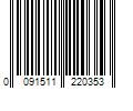 Barcode Image for UPC code 0091511220353