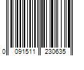 Barcode Image for UPC code 0091511230635