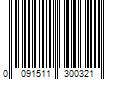 Barcode Image for UPC code 0091511300321