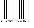 Barcode Image for UPC code 0091511300413