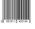 Barcode Image for UPC code 0091511400144