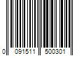 Barcode Image for UPC code 0091511500301