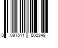 Barcode Image for UPC code 0091511500349