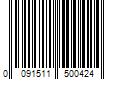 Barcode Image for UPC code 0091511500424