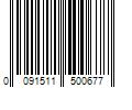 Barcode Image for UPC code 0091511500677