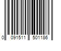 Barcode Image for UPC code 0091511501186