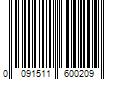 Barcode Image for UPC code 0091511600209