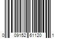 Barcode Image for UPC code 009152611201